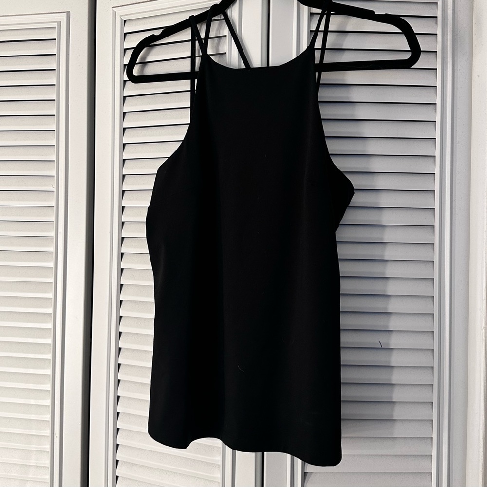 Multi strap back tank